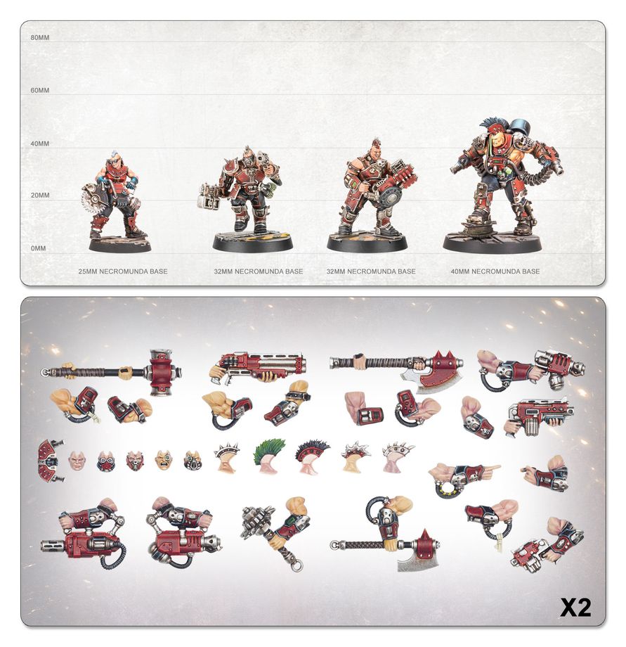 Necromunda Goliath Underhive Crew