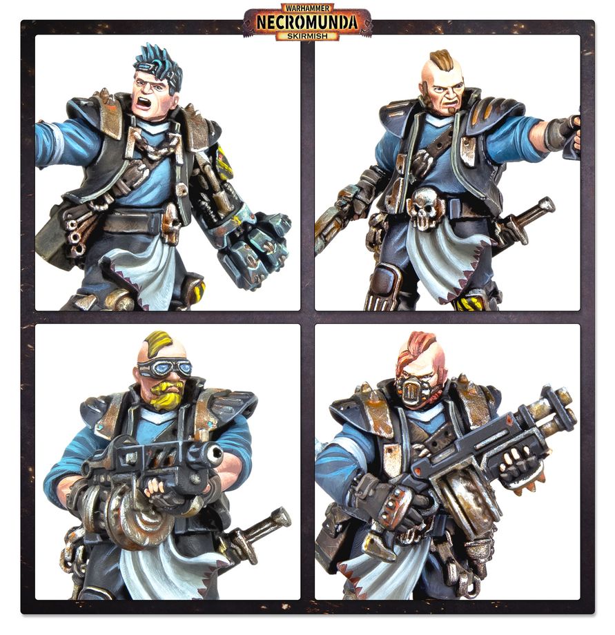 Necromunda Orlock Underhive Crew