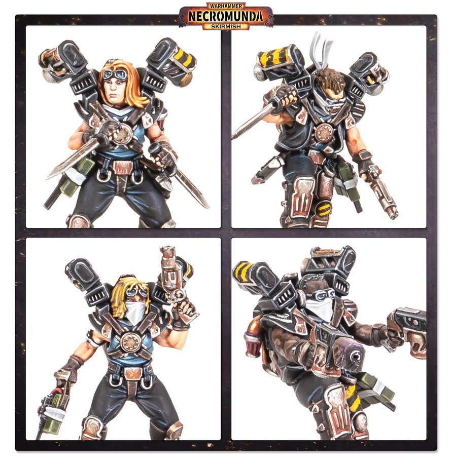 Necromunda Orlock Underhive Crew