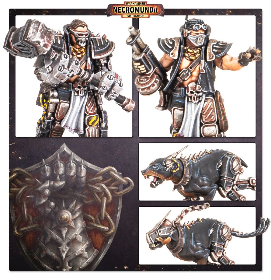 Necromunda Orlock Underhive Crew