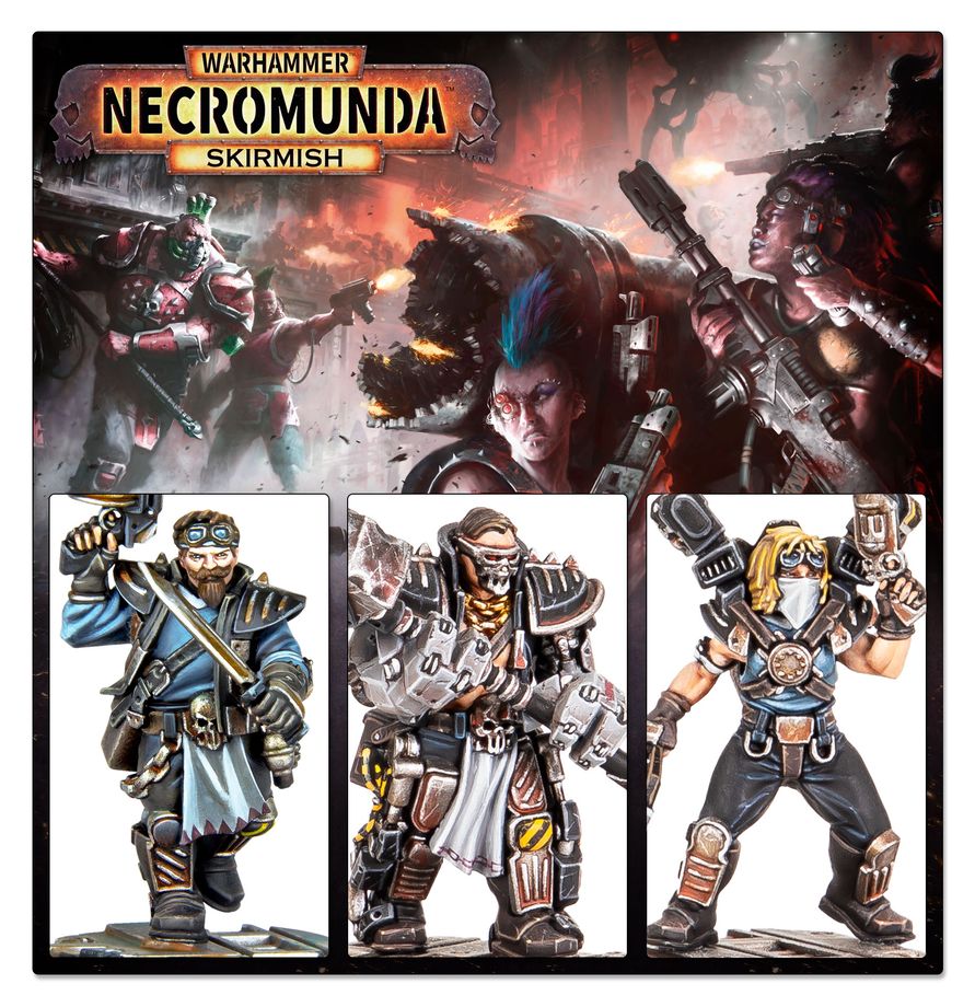 Necromunda Orlock Underhive Crew
