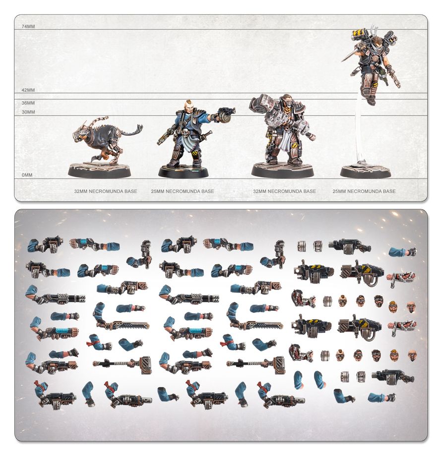 Necromunda Orlock Underhive Crew