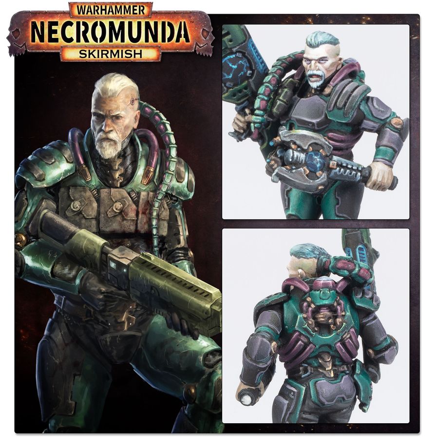 Necromunda Van Saar Underhive Crew