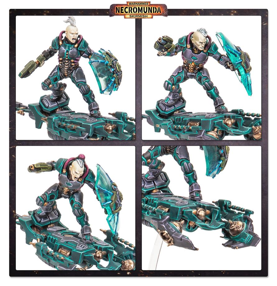 Necromunda Van Saar Underhive Crew
