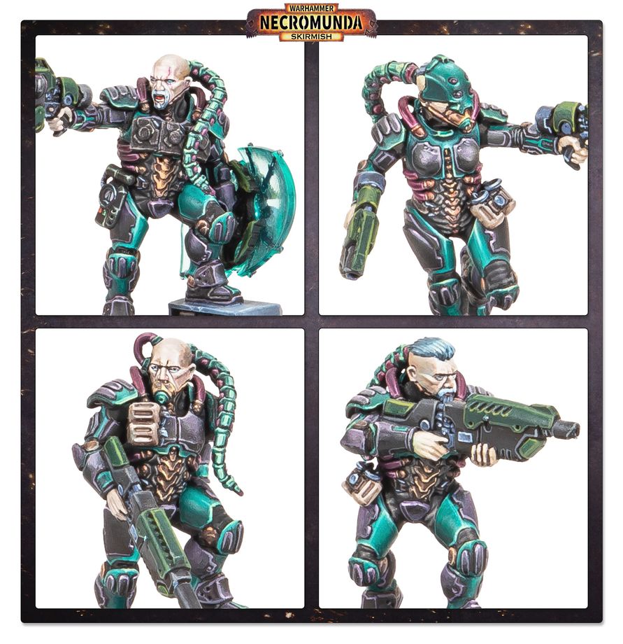 Necromunda Van Saar Underhive Crew