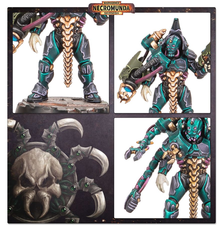 Necromunda Van Saar Underhive Crew
