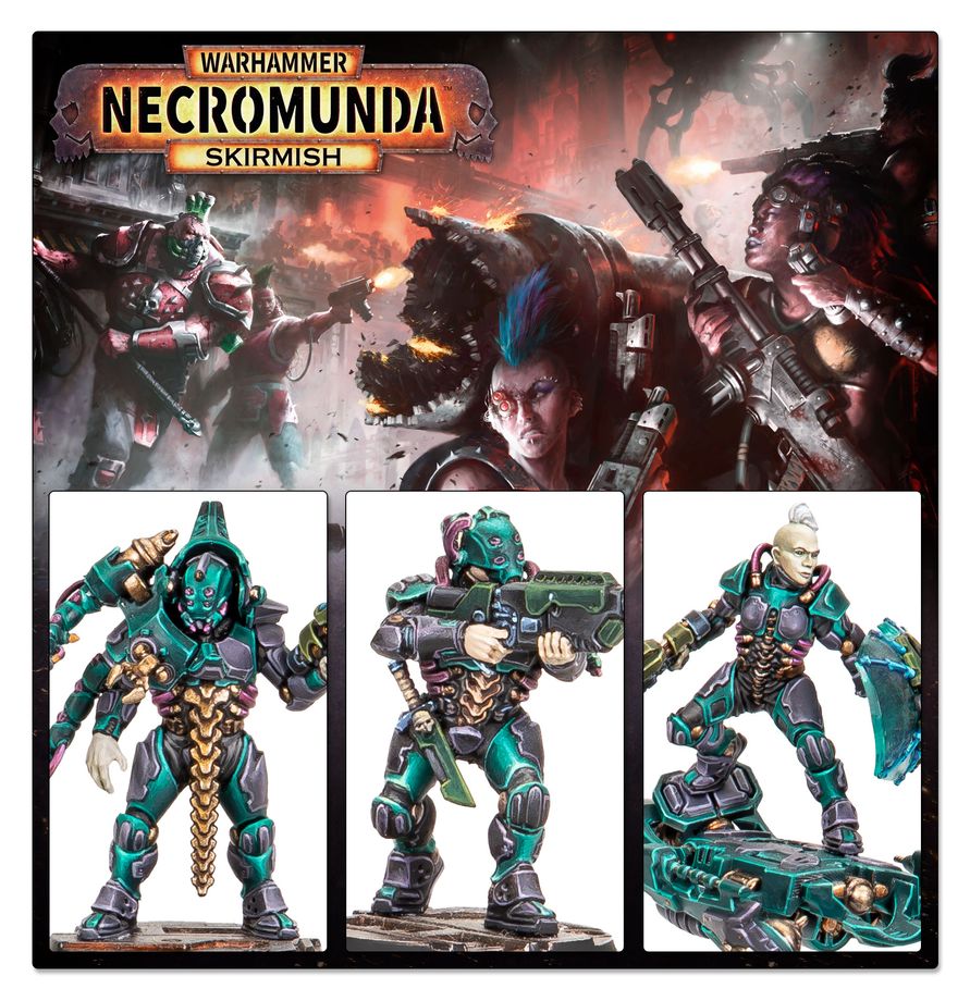 Necromunda Van Saar Underhive Crew