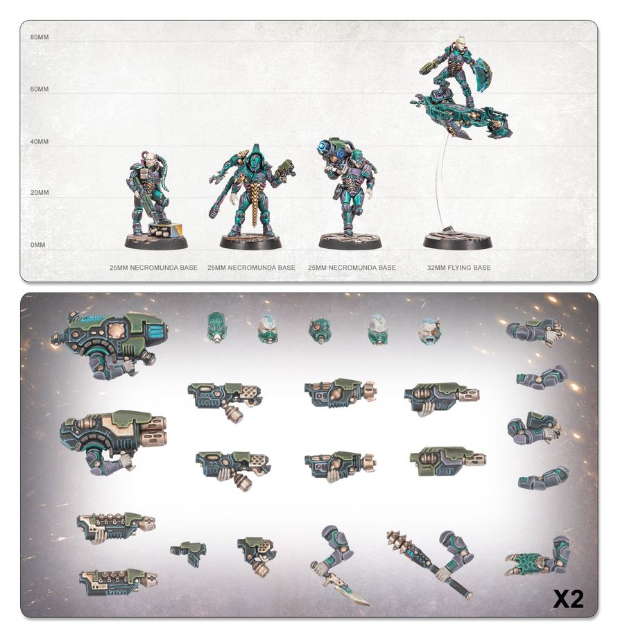 Necromunda Van Saar Underhive Crew