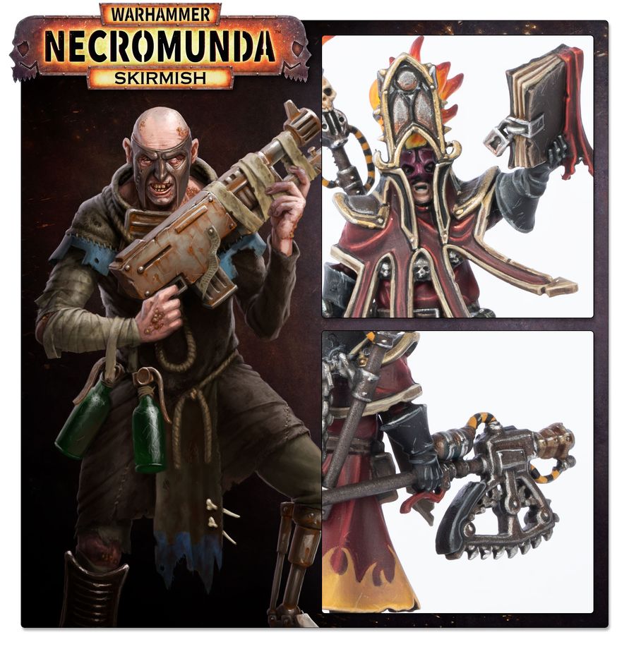 Necromunda Cawdor Underhive Crew