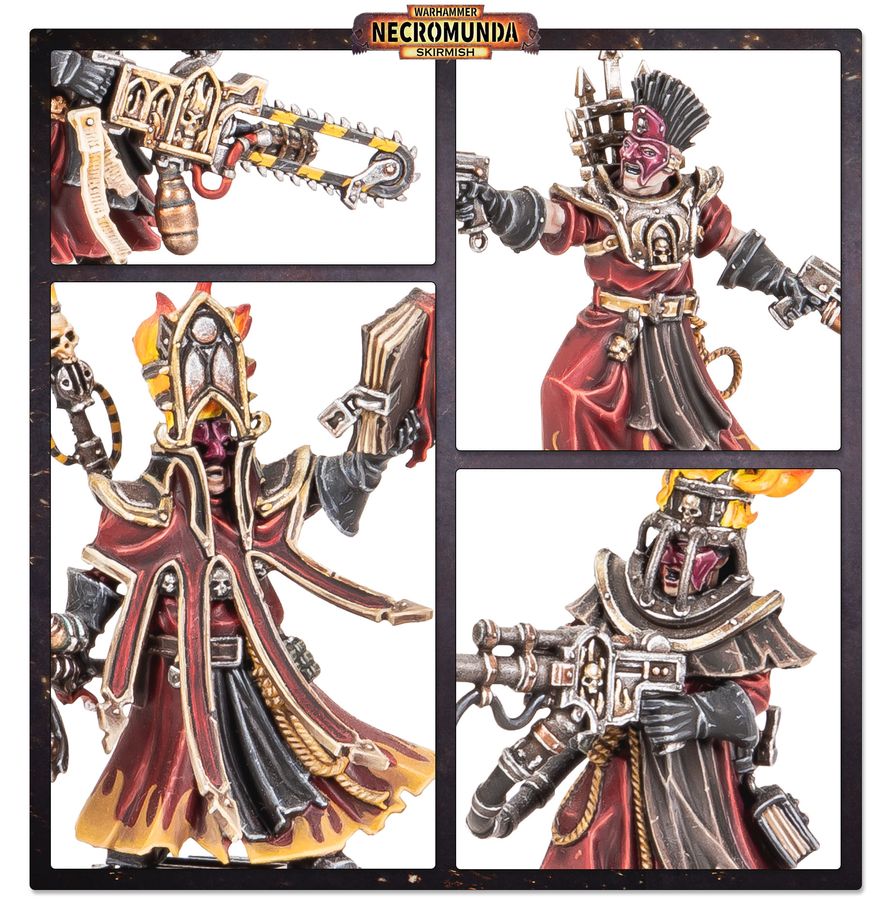 Necromunda Cawdor Underhive Crew