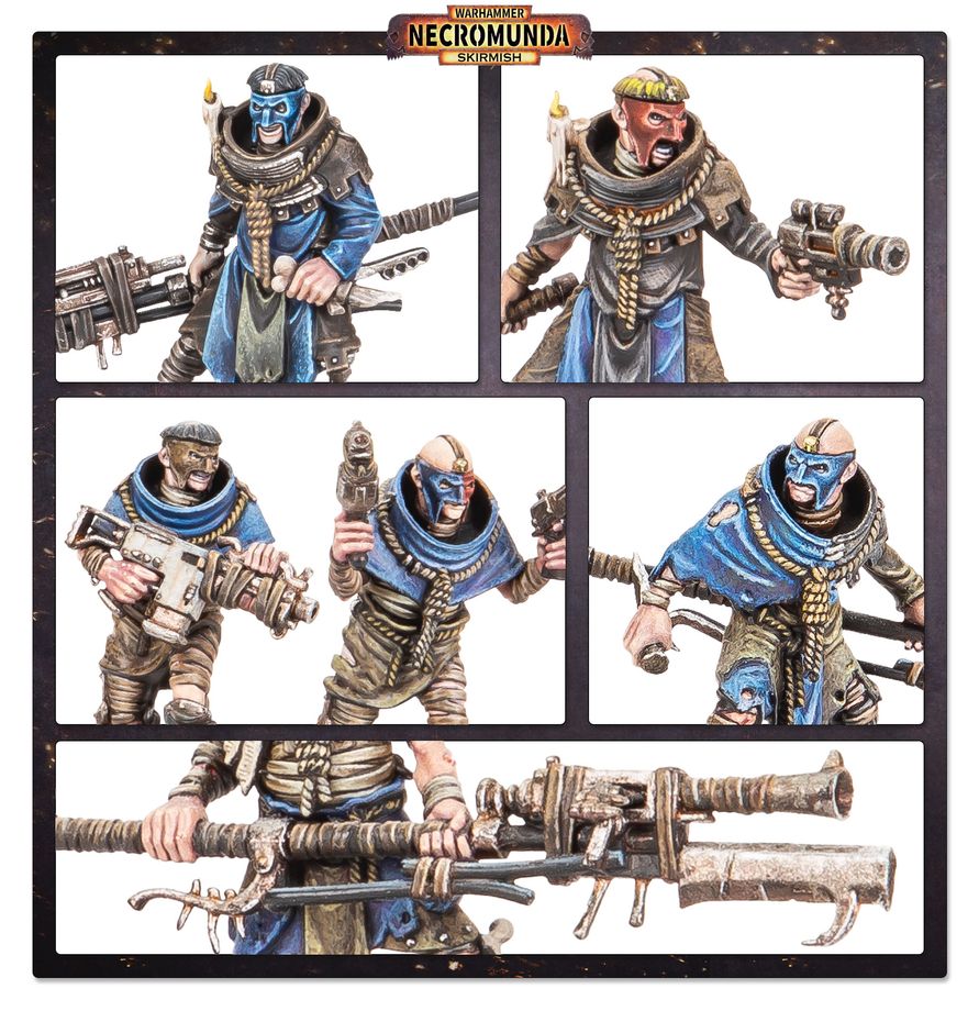 Necromunda Cawdor Underhive Crew