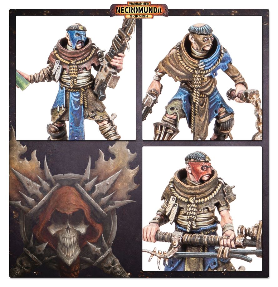 Necromunda Cawdor Underhive Crew