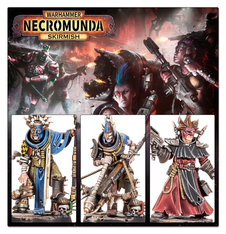 Necromunda Cawdor Underhive Crew