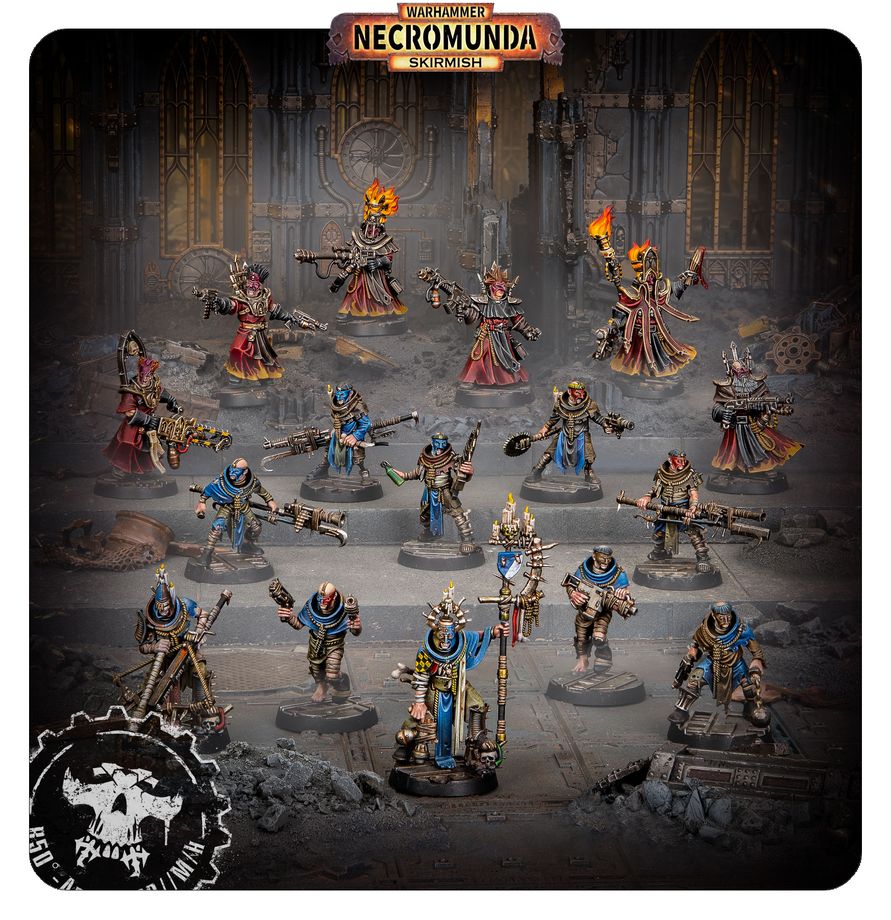 Necromunda Cawdor Underhive Crew