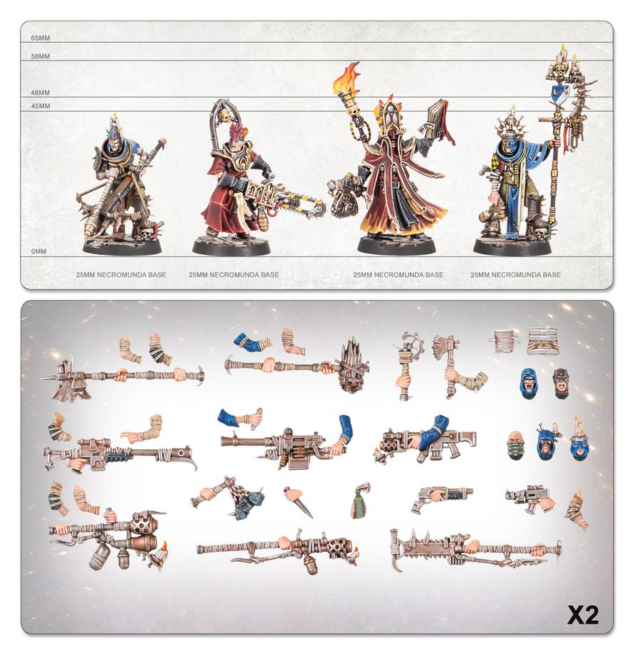 Necromunda Cawdor Underhive Crew