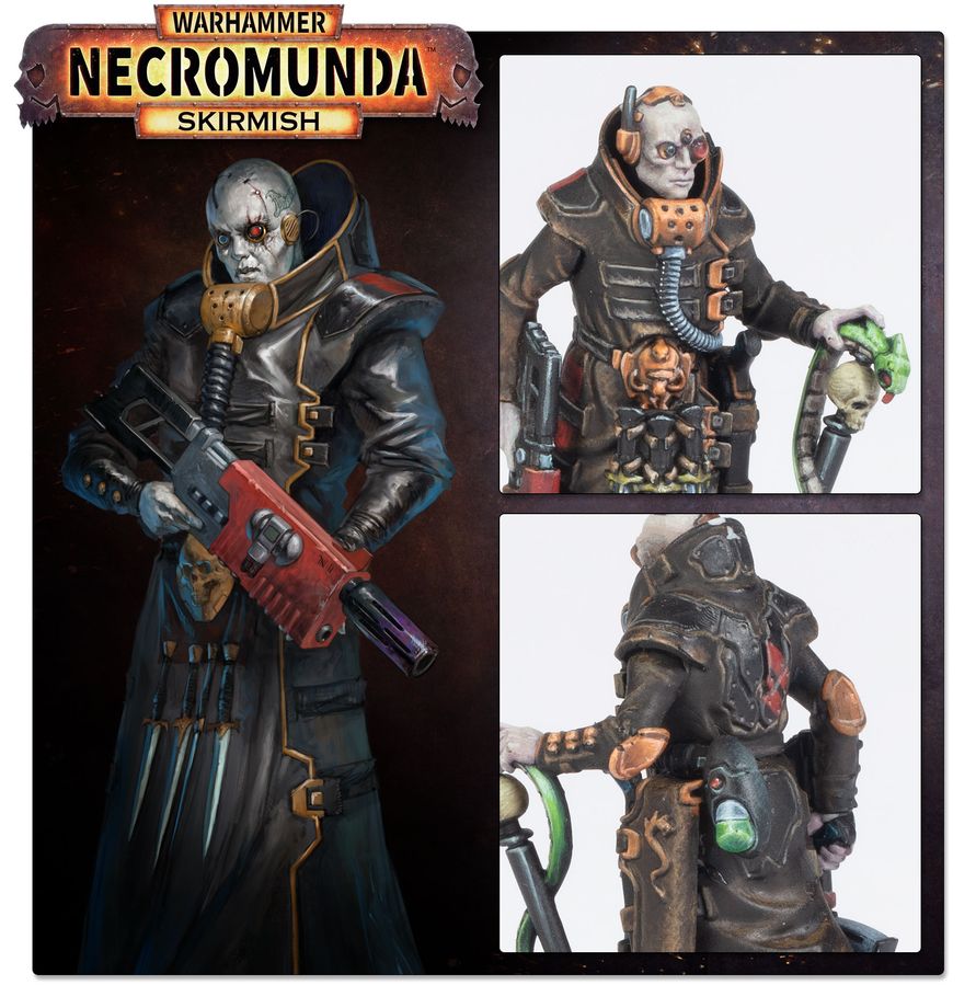 Necromunda Delaque Underhive Crew