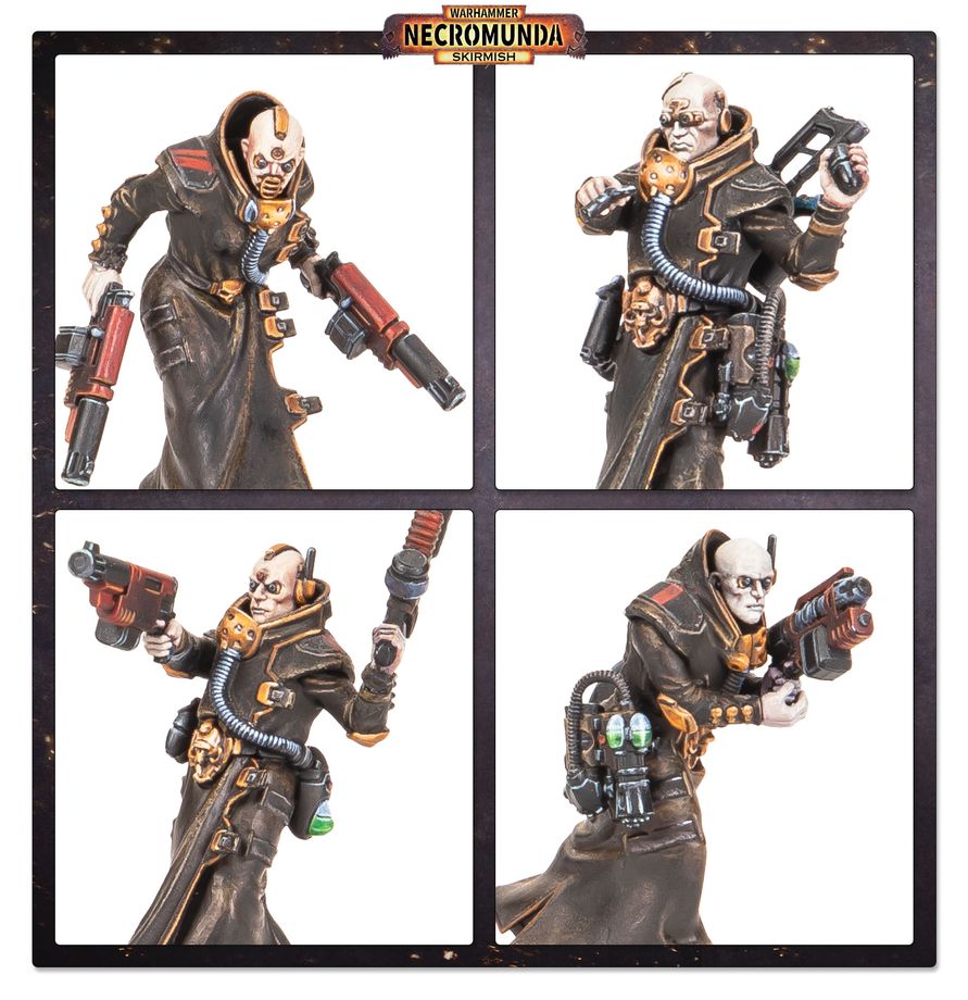 Necromunda Delaque Underhive Crew