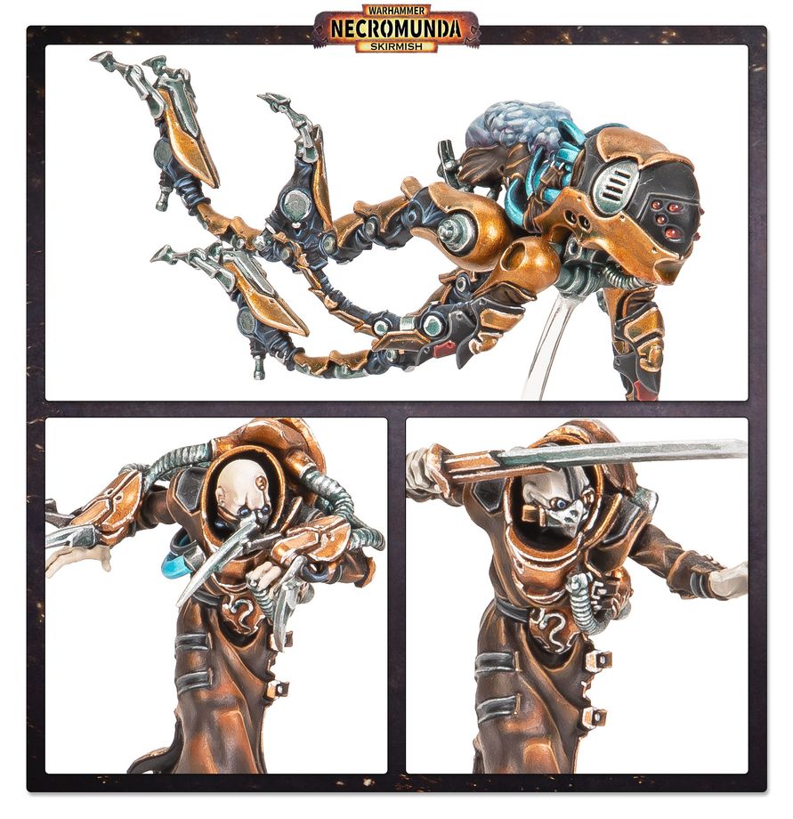 Necromunda Delaque Underhive Crew