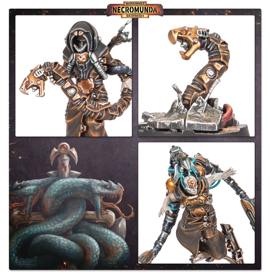 Necromunda Delaque Underhive Crew