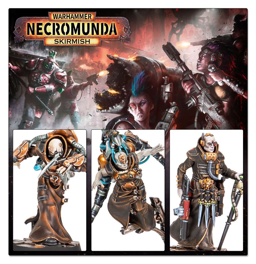 Necromunda Delaque Underhive Crew