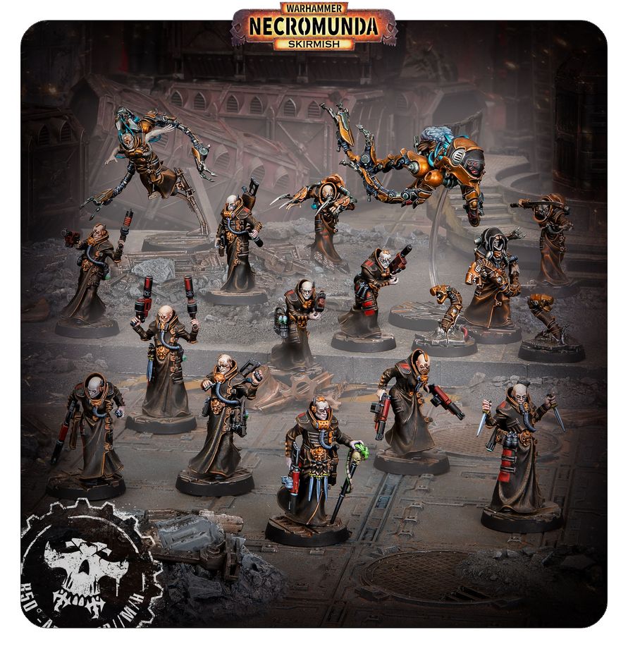 Necromunda Delaque Underhive Crew