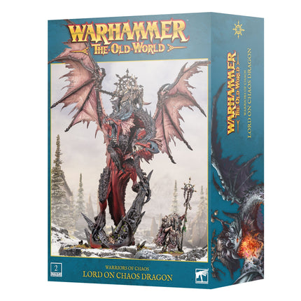 Warriors of Chaos: Lord on Chaos Dragon box