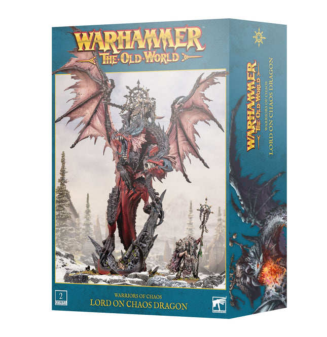 Warriors of Chaos: Lord on Chaos Dragon box
