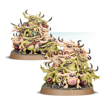 Maggotkin of Nurgle: Nurglings