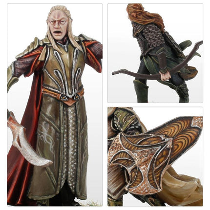 Mirkwood Elf Captains