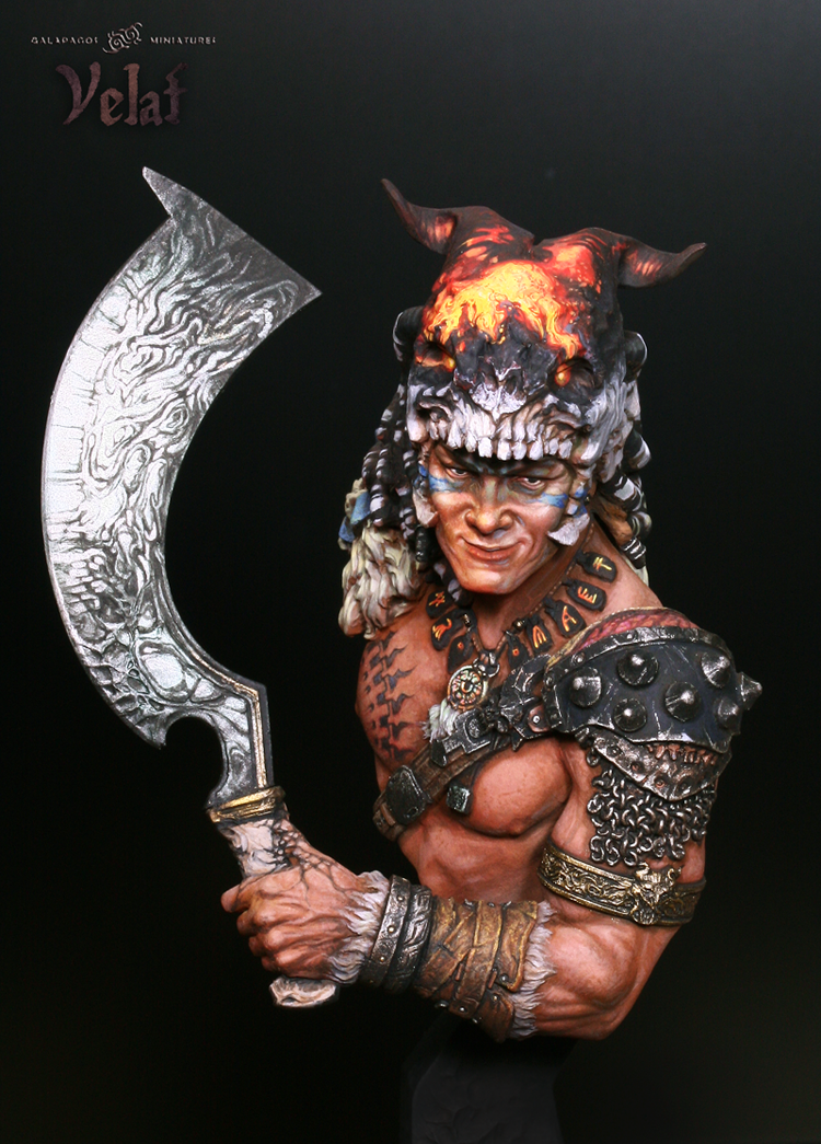 Velaf, the Dragon Hunter of Mt Zigba