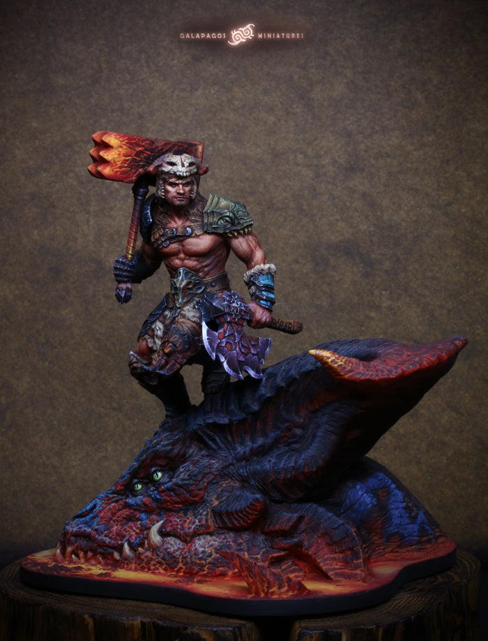 Grogoth, the 5th Owner of the Stone Hammer