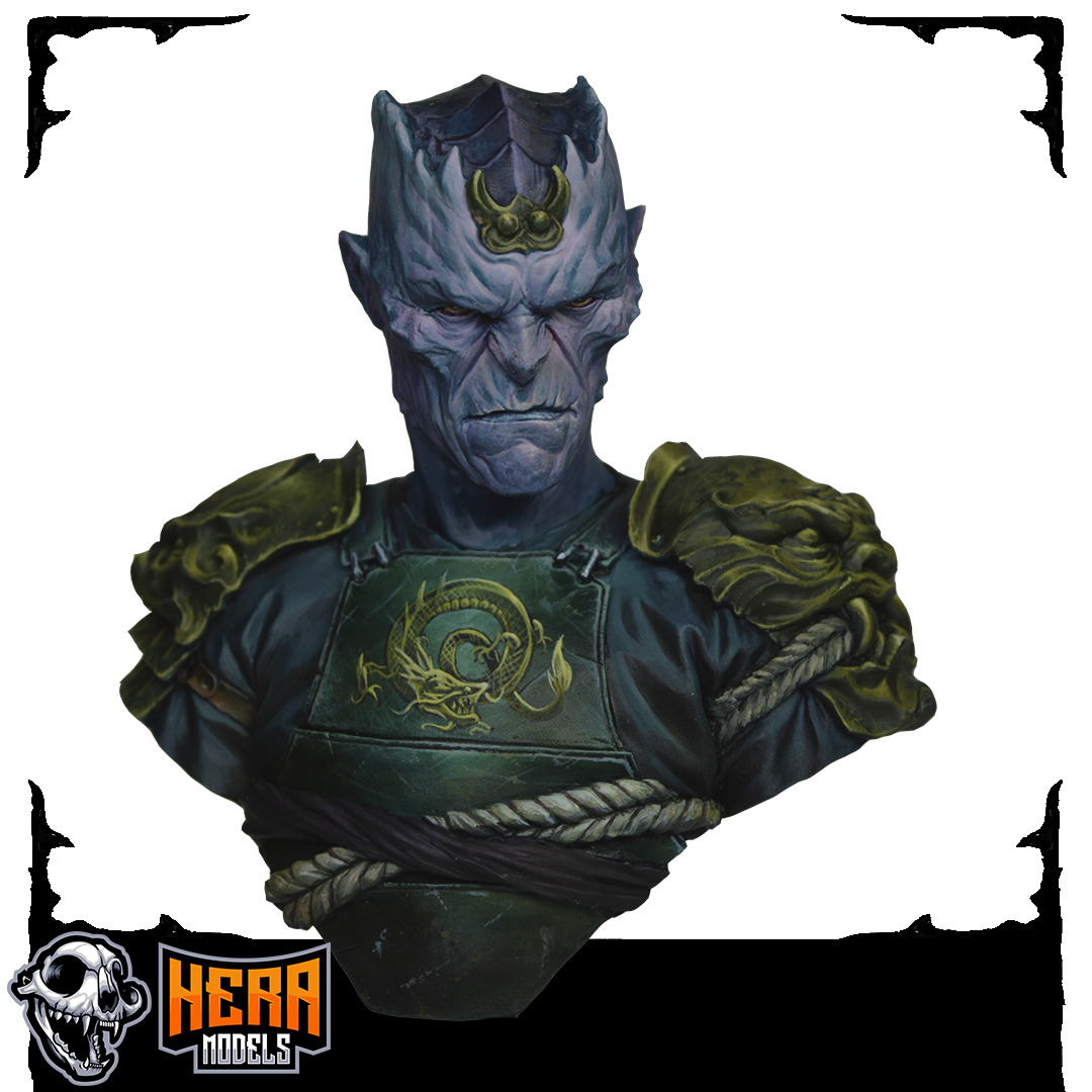 Abalám Prince of Hell, Bust