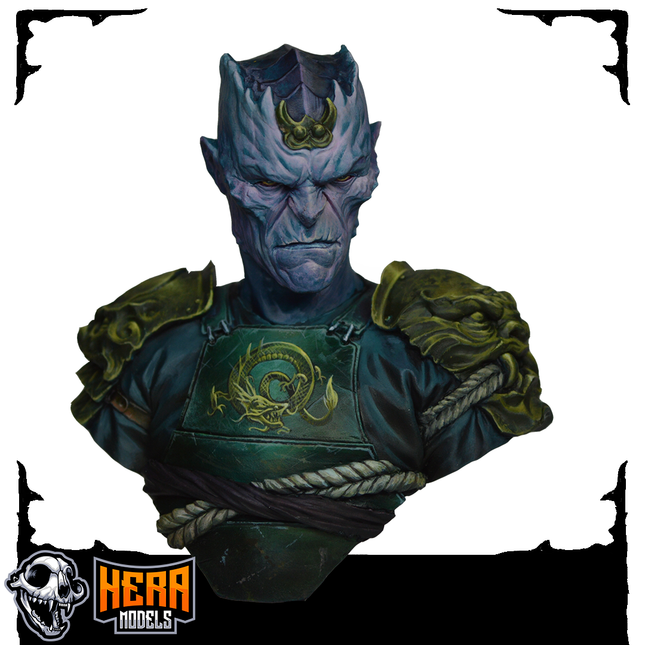 Abalám Prince of Hell, Bust