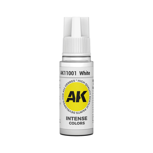 AK Interactive 3G Acrylic White 17ml