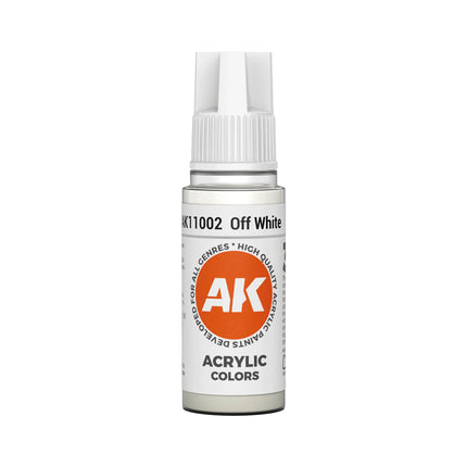 AK Interactive 3G Acrylic Off-White 17ml