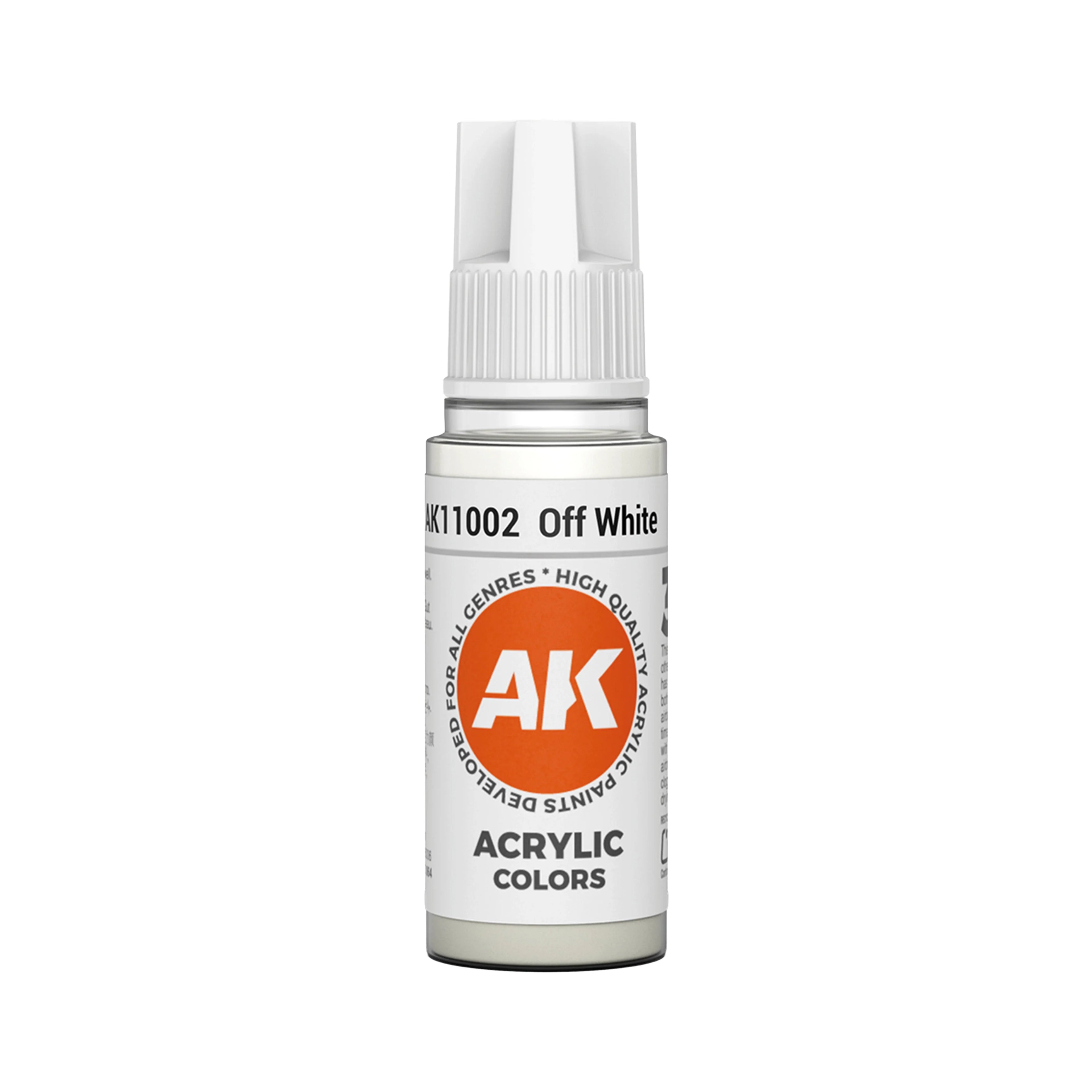 AK Interactive 3G Acrylic Off-White 17ml
