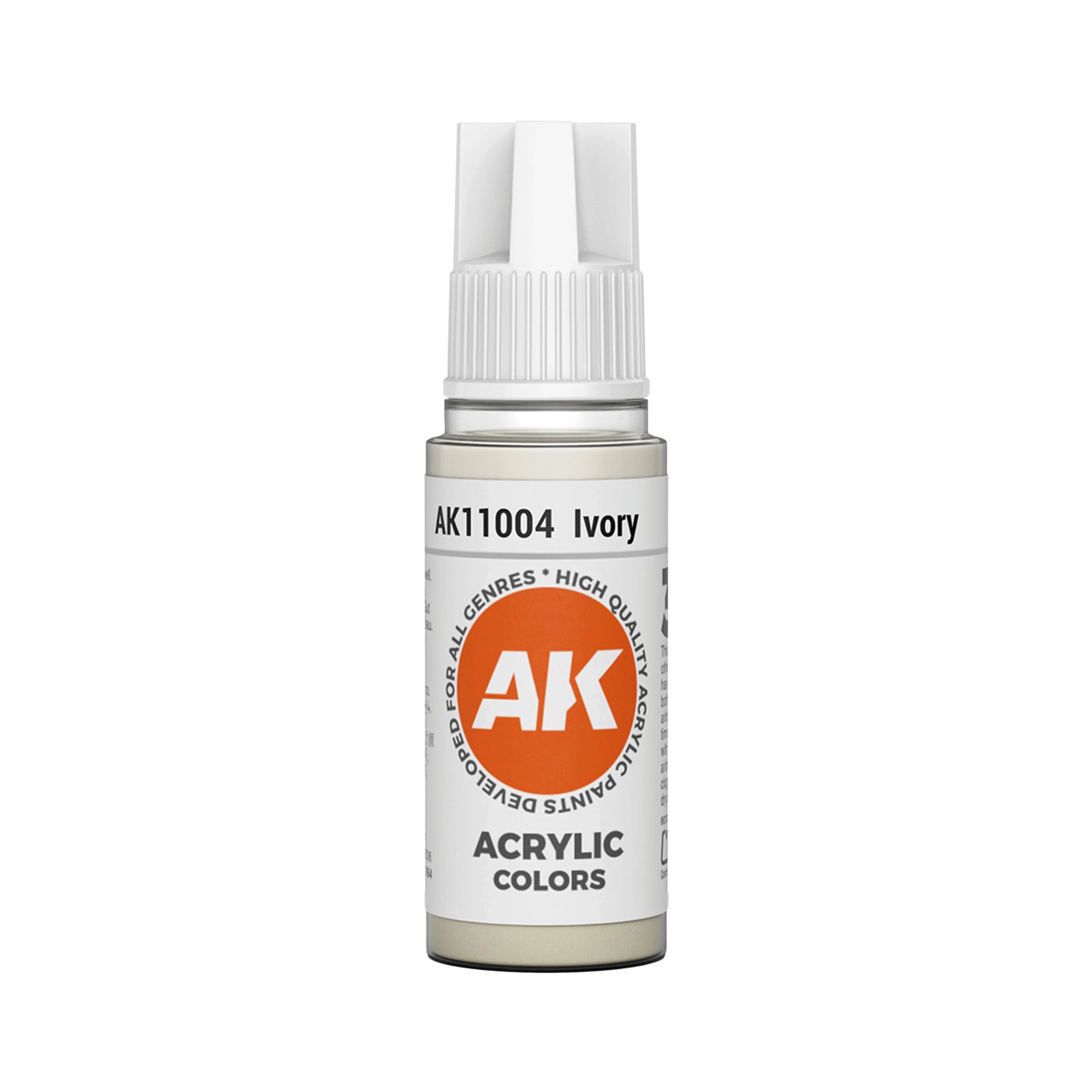 AK Interactive 3G Acrylic Ivory 17ml