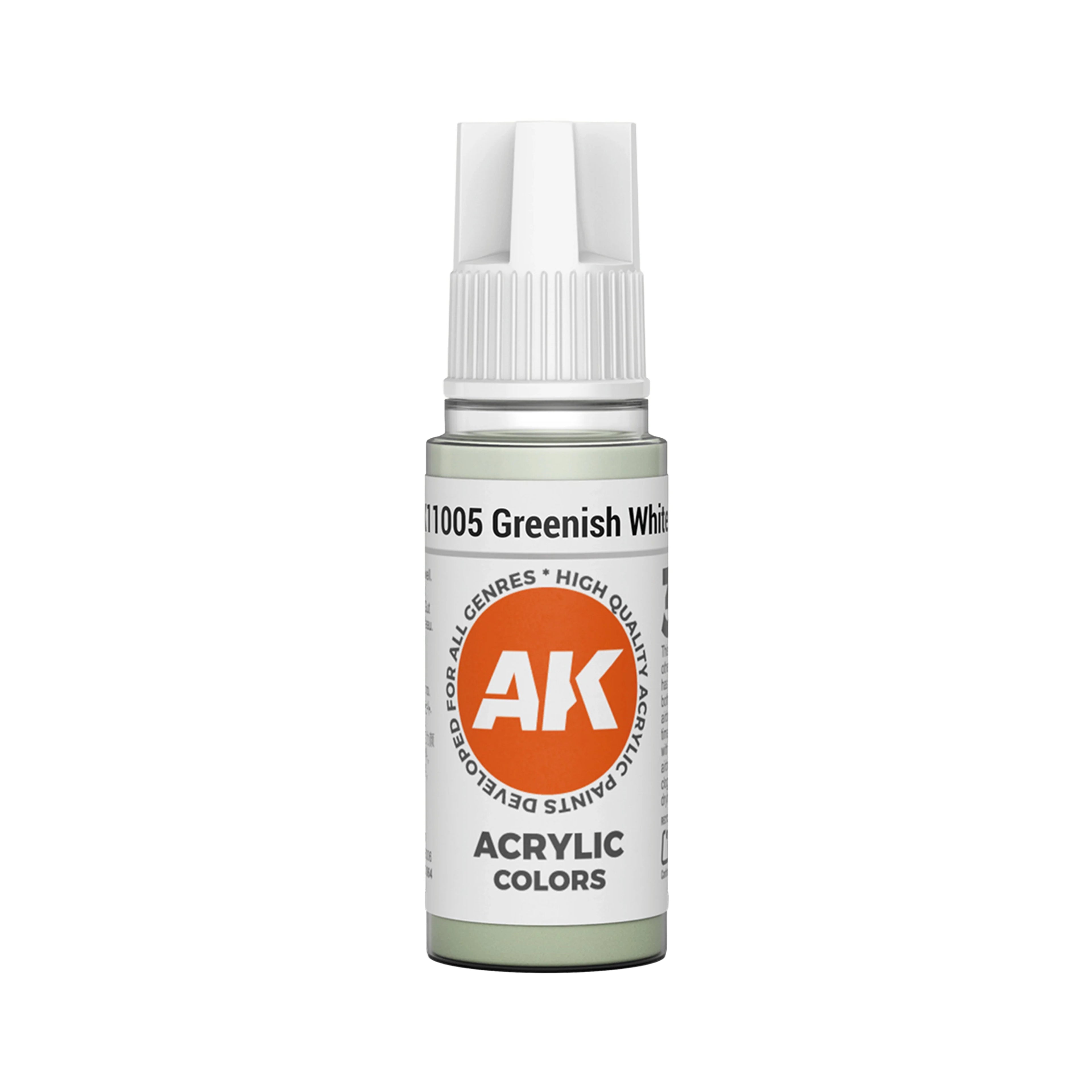 AK Interactive 3G Acrylic Greenish White 17ml