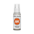 AK Interactive 3G Acrylic Silver Grey 17ml