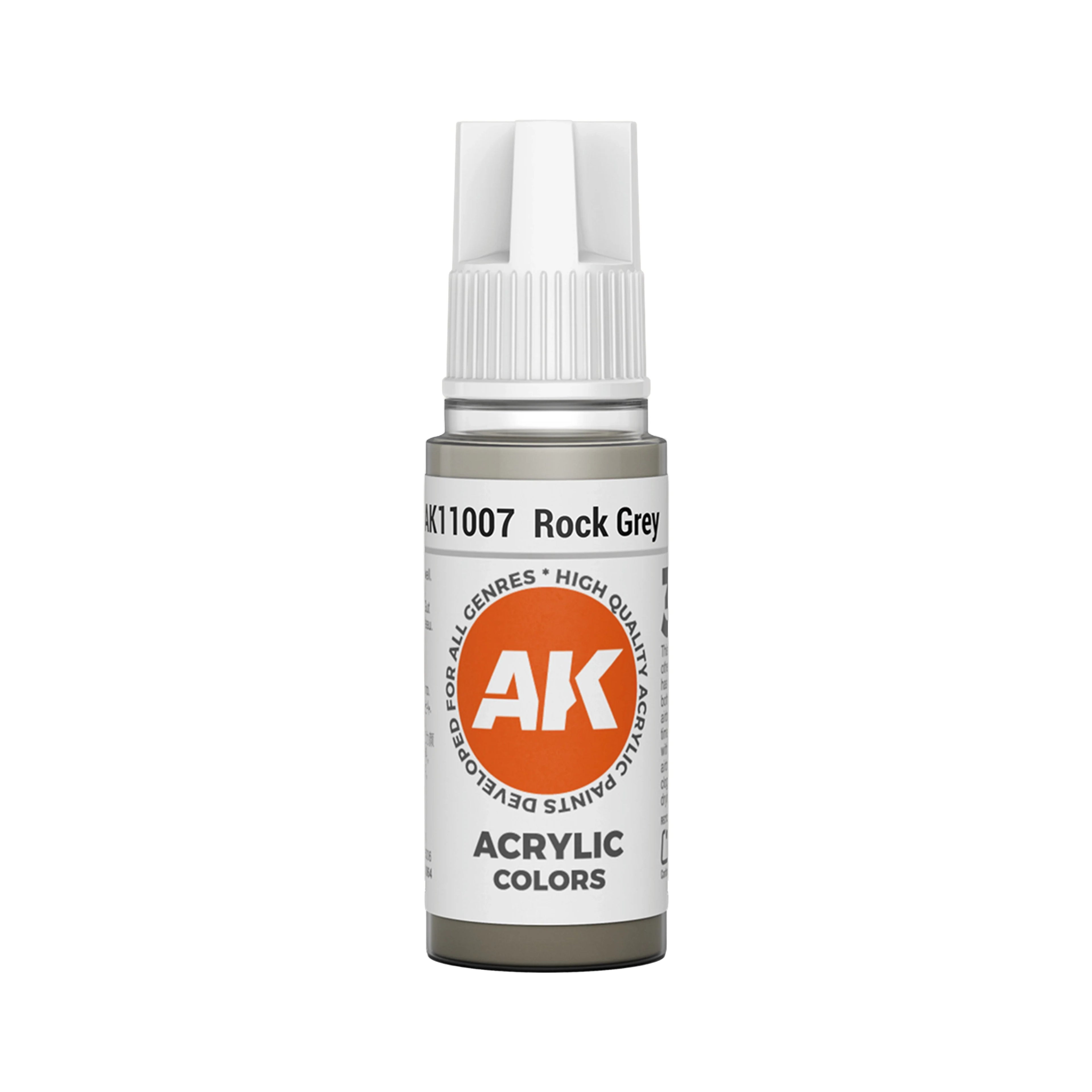 AK Interactive 3G Acrylic Rock Grey 17ml