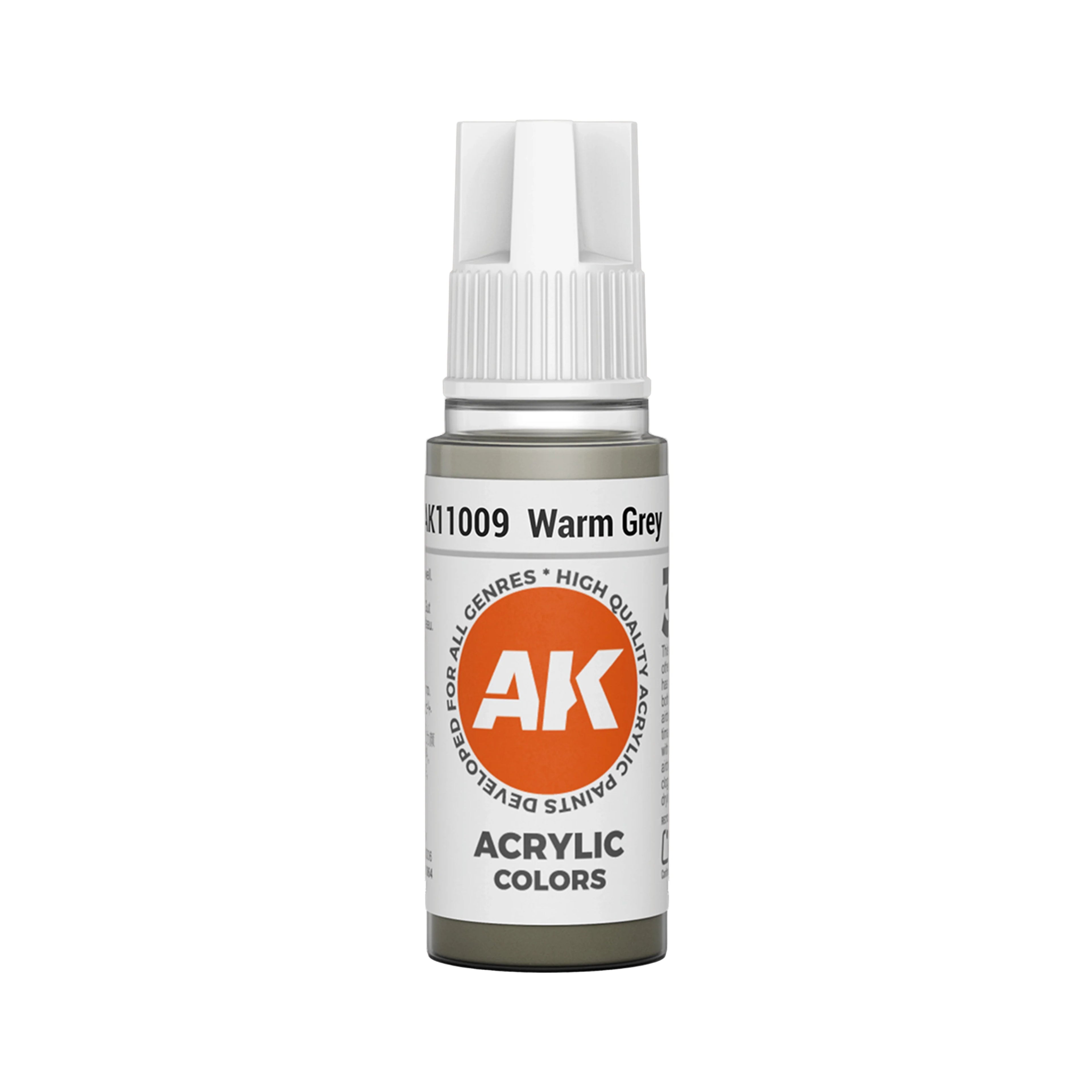 AK Interactive 3G Acrylic Warm Grey 17ml