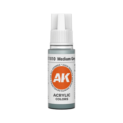 AK Interactive 3G Acrylic Medium Grey 17ml