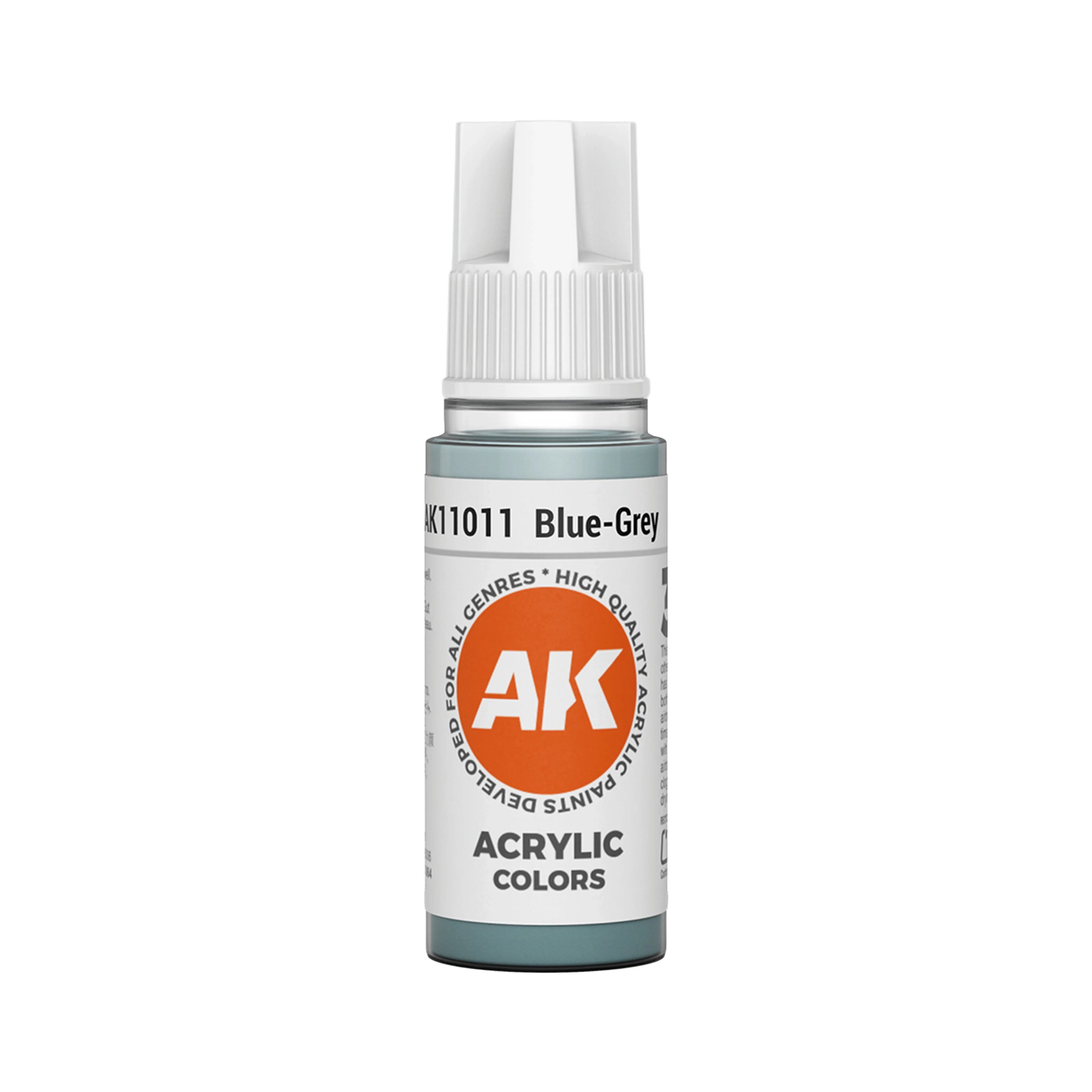 AK Interactive 3G Acrylic Blue-Grey 17ml