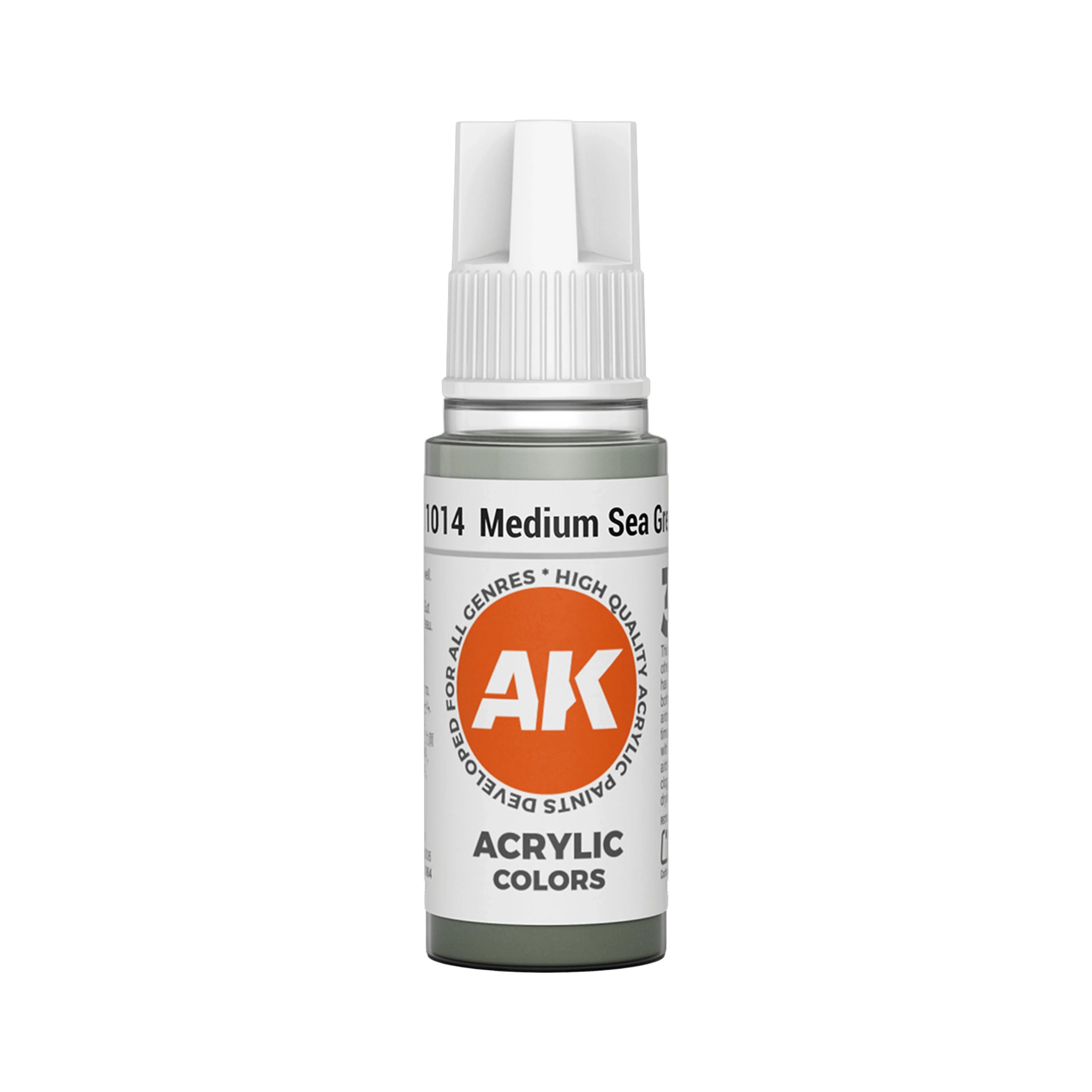 AK Interactive 3G Acrylic Medium Sea Grey 17ml