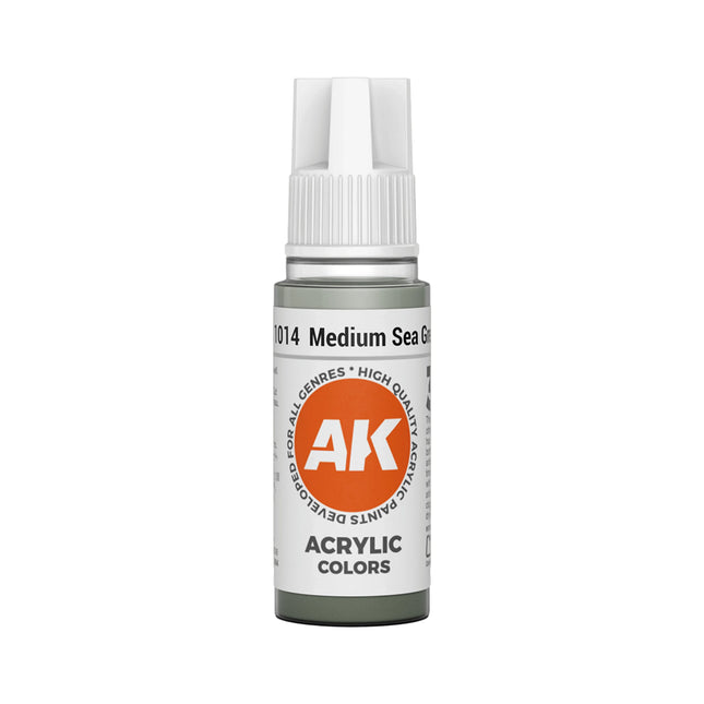 AK Interactive 3G Acrylic Medium Sea Grey 17ml