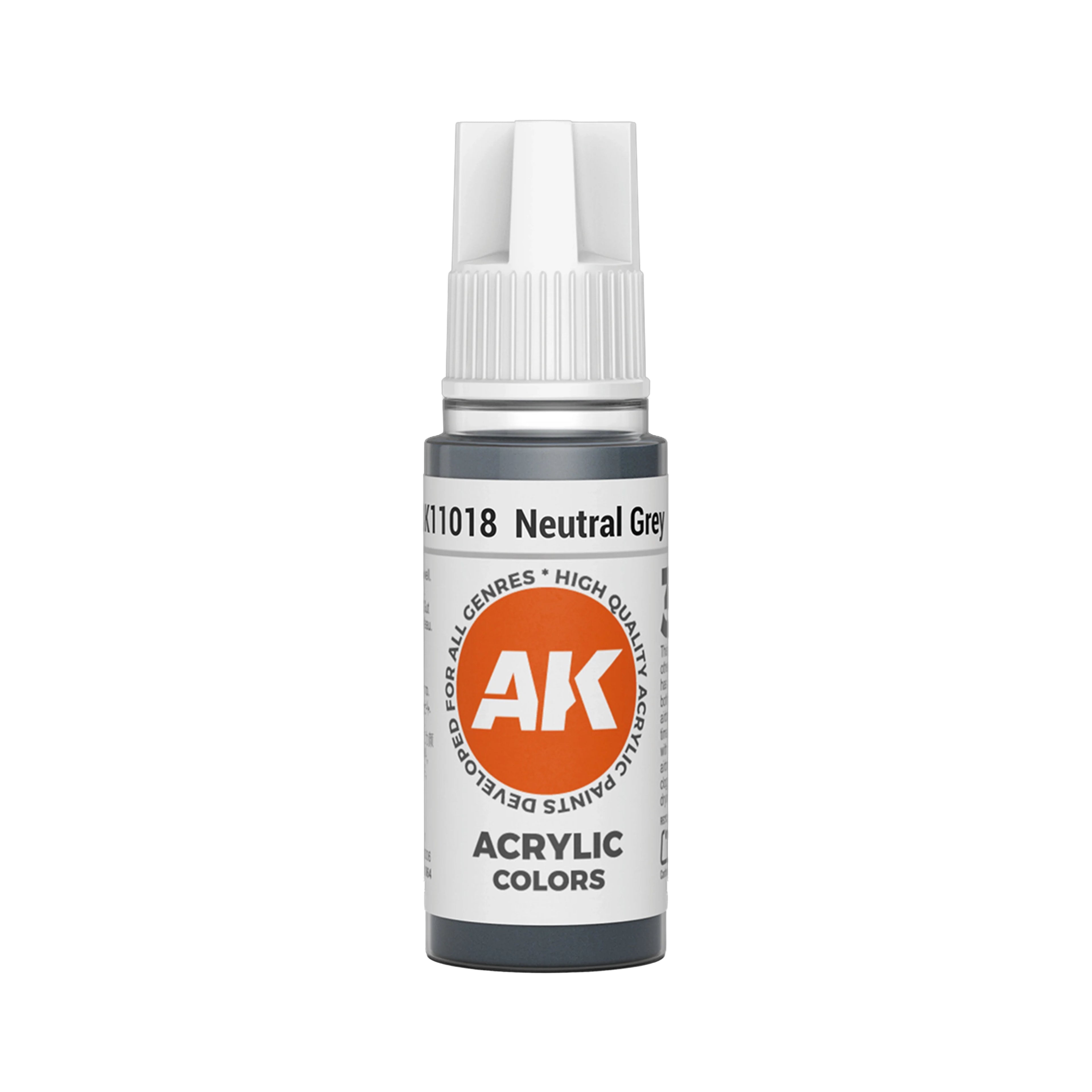 AK Interactive 3G Acrylic Neutral Grey 17ml