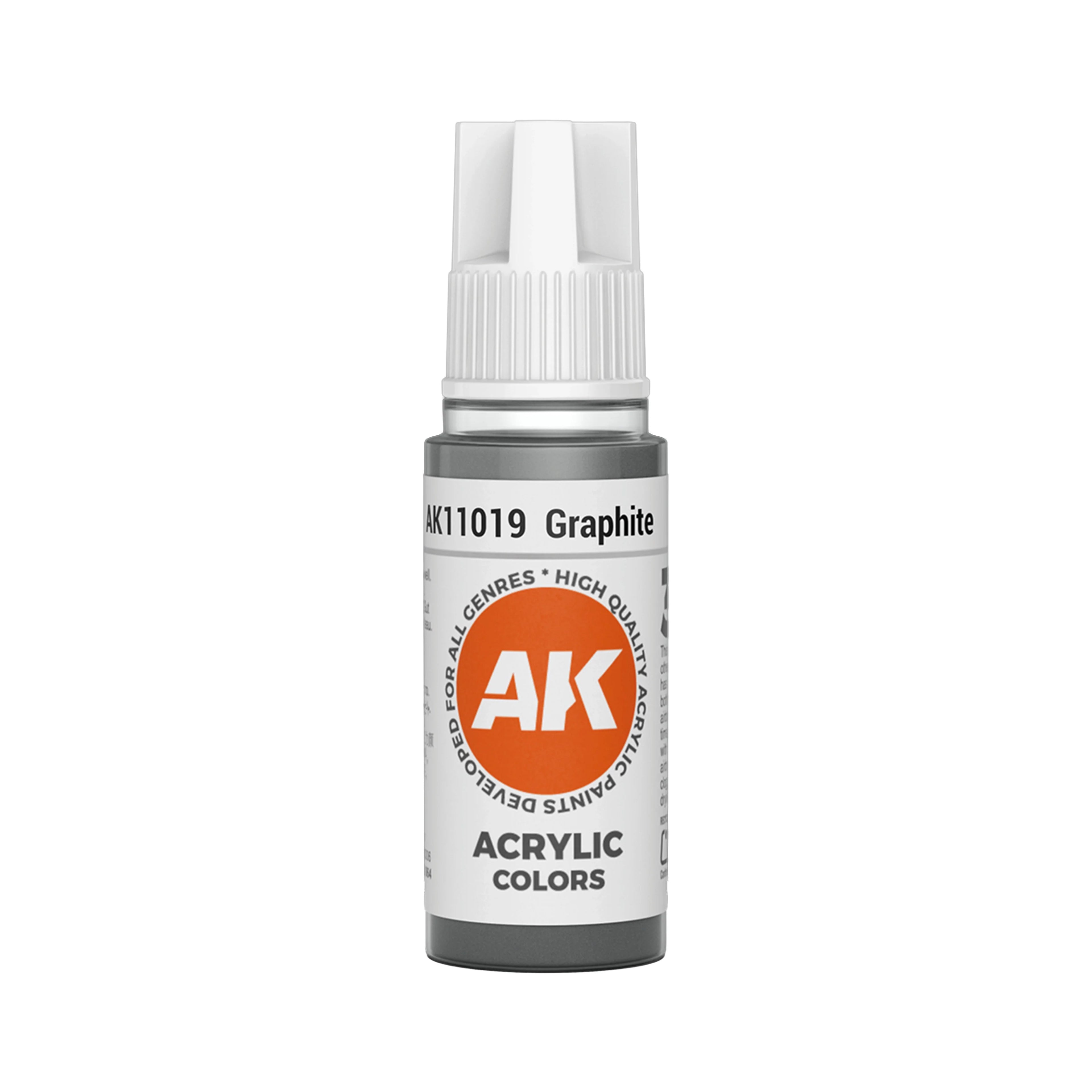 AK Interactive 3G Acrylic Graphite 17ml