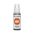 AK Interactive 3G Acrylic English Grey 17ml