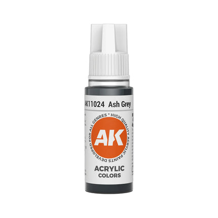 AK Interactive 3G Acrylic Ash Grey 17ml