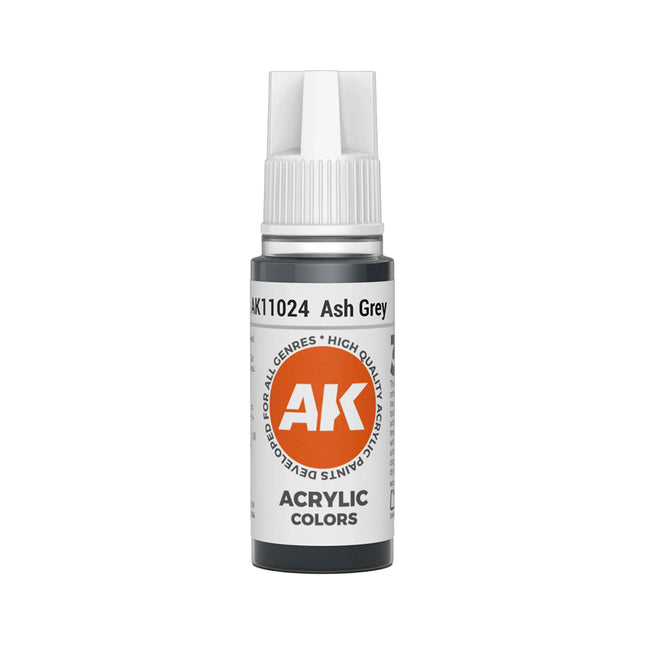 AK Interactive 3G Acrylic Ash Grey 17ml